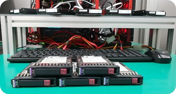 HP DL360 G9 
RAID 5
복구 성공