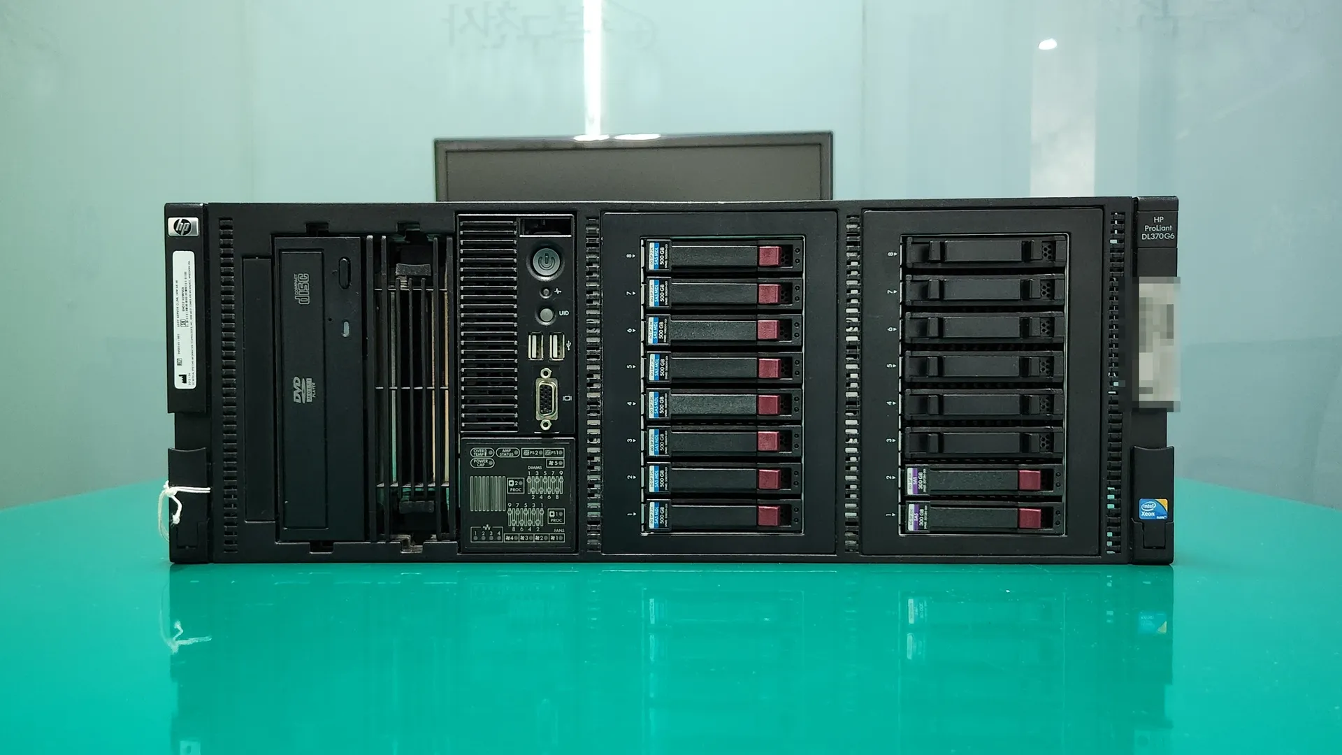 HP DL370 G6 서버 SQL DB 99% 이상 복구