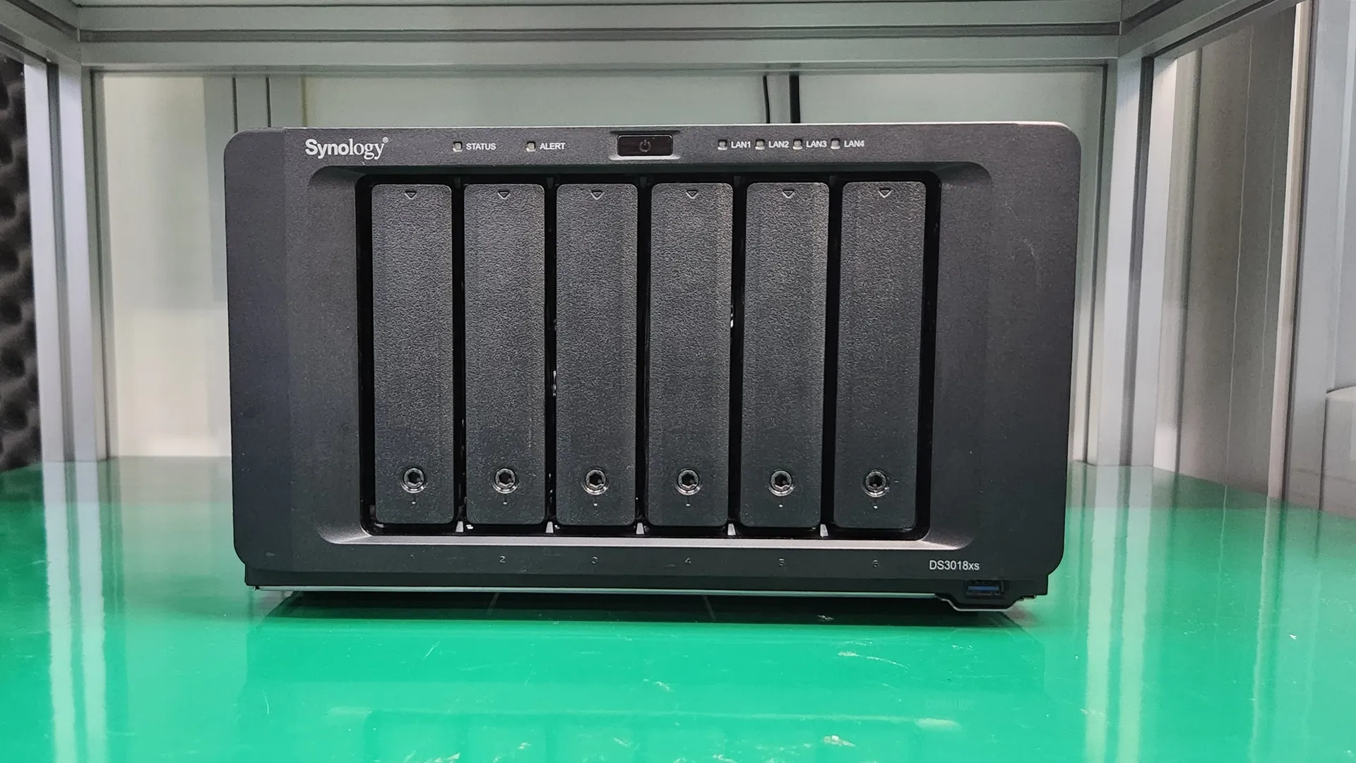 Synology DS3018xs 랜섬웨어 복구 80% 이상 복구 성공