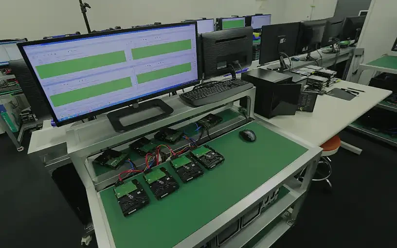 암호화 디스크 1:1 이미지 복제